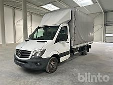 Mercedes-Benz Sprinter 516 CDI (Plane / Spriegel)