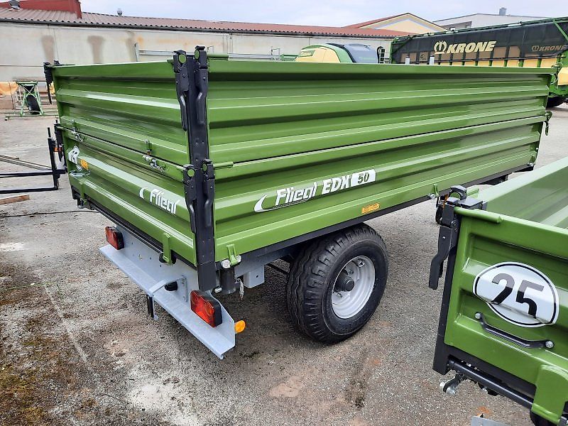 Fliegl EDK 50 FOX + Aufbau 400 mm