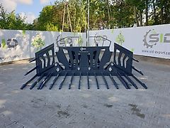 SID Grüngutgabel Silagegabel Silogabel Grasgabel hydraulisch Klappbar 3,5m