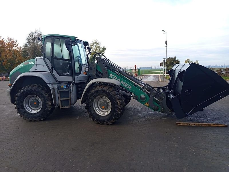 1986 Hochkippschaufel high dump bucket 2,40m/3m3 Müllschaufel Volvo Jcb