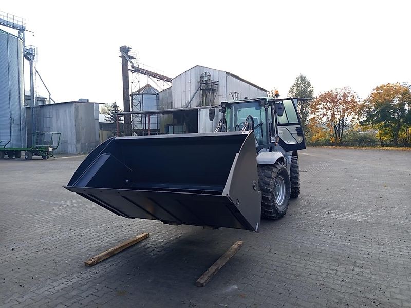 1986 Hochkippschaufel high dump bucket 2,40m/3m3 Müllschaufel Volvo Jcb