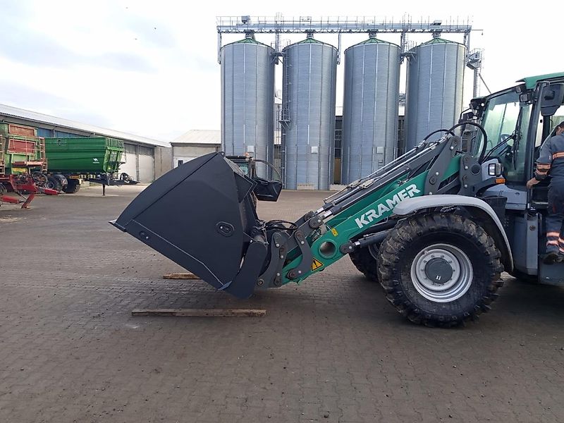 1986 Hochkippschaufel high dump bucket 2,40m/3m3 Müllschaufel Volvo Jcb