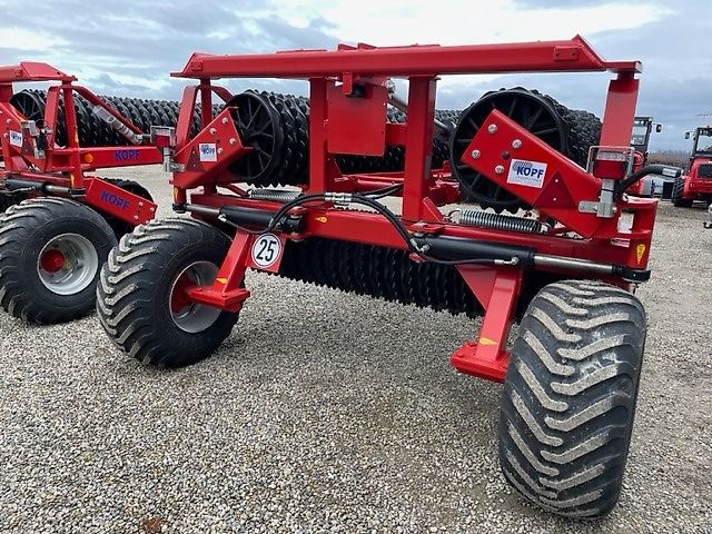 Kverneland Actiroll 830 Classic Cambridge 80 Hektar