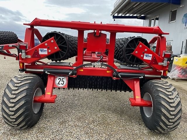 Kverneland Actiroll 830 Classic Cambridge 80 Hektar