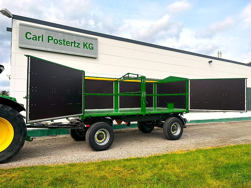 Umega 18-Tonnen Anhänger / Dreiseitenkipper / CPD180