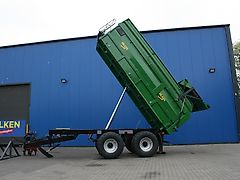 Hilken Muldenkipper, MKR6500, Reifen 560/60R22,5, Häckselaufsätze 800mm