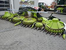 Claas Orbis 750 Transportsystem