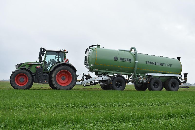 BSA TRANSPORTLINE AIR 260 mit Dolly