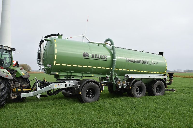 BSA TRANSPORTLINE AIR 260 mit Dolly