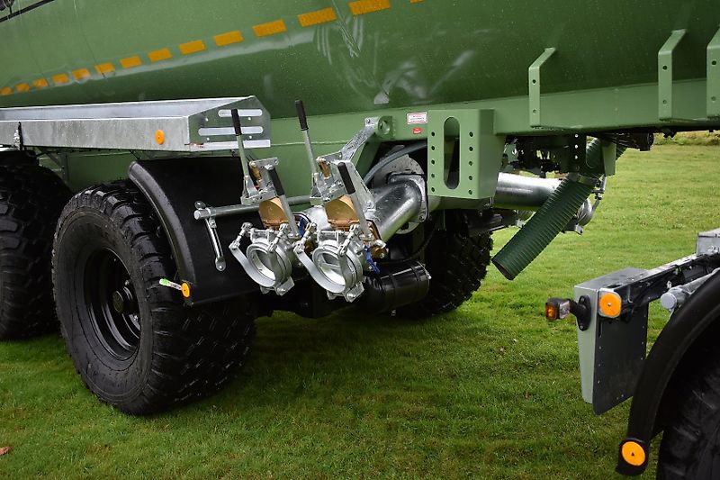 BSA TRANSPORTLINE AIR 260 mit Dolly