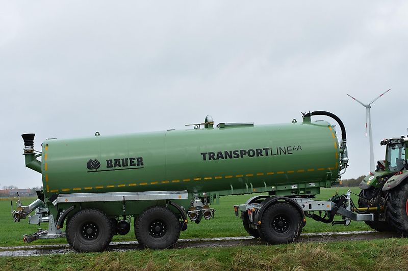 BSA TRANSPORTLINE AIR 260 mit Dolly