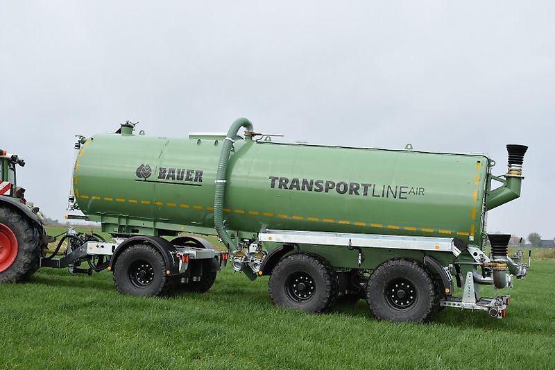 BSA TRANSPORTLINE AIR 260 mit Dolly