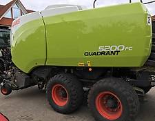 Claas Quadrant 5200 FC **Neuwertig / 4000 Ballen**
