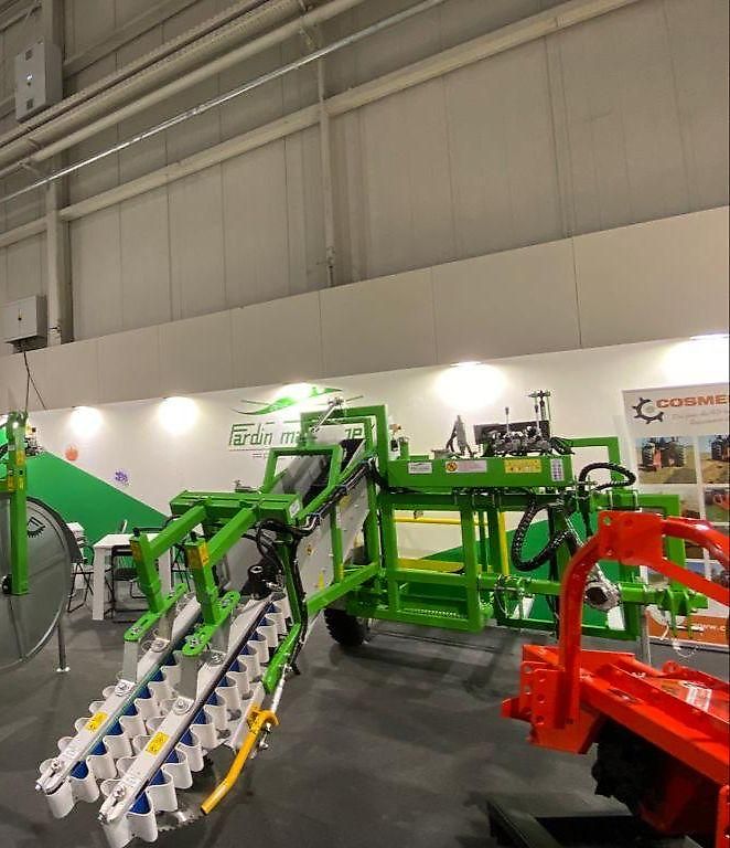 FARDIN Kohlernter Kohlernter , CAVOLAIA ; für Kohl, sowie Blattgemüse , Salat, mit Adapter zum Universalernter