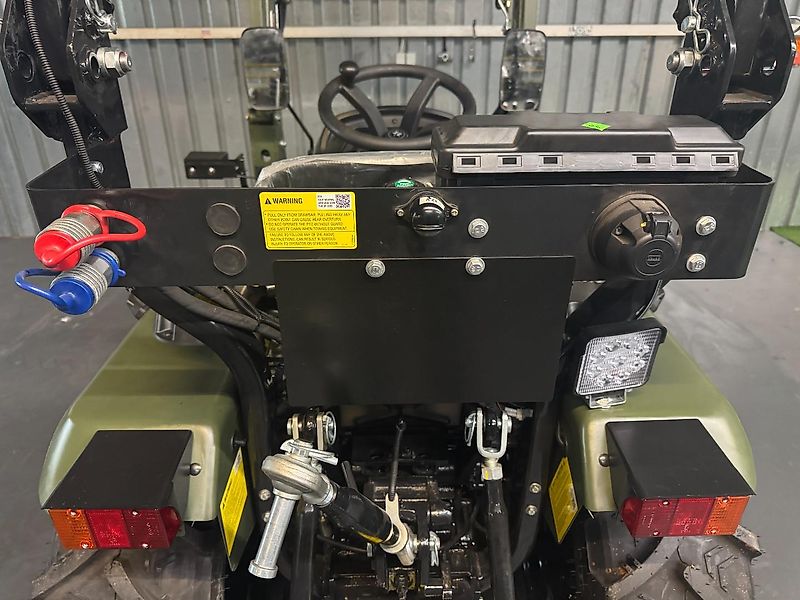 MD Startrac 26 Kleintraktor