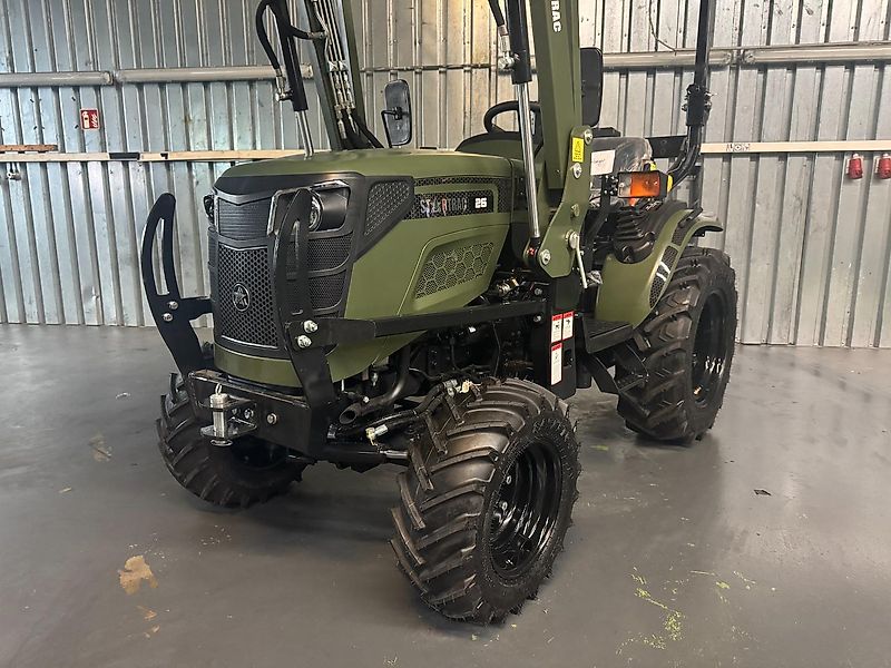 MD Startrac 26 Kleintraktor