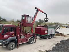 Palfinger KRANWAGEN MAN TGS 18.440 MIT PALFINGER S110F