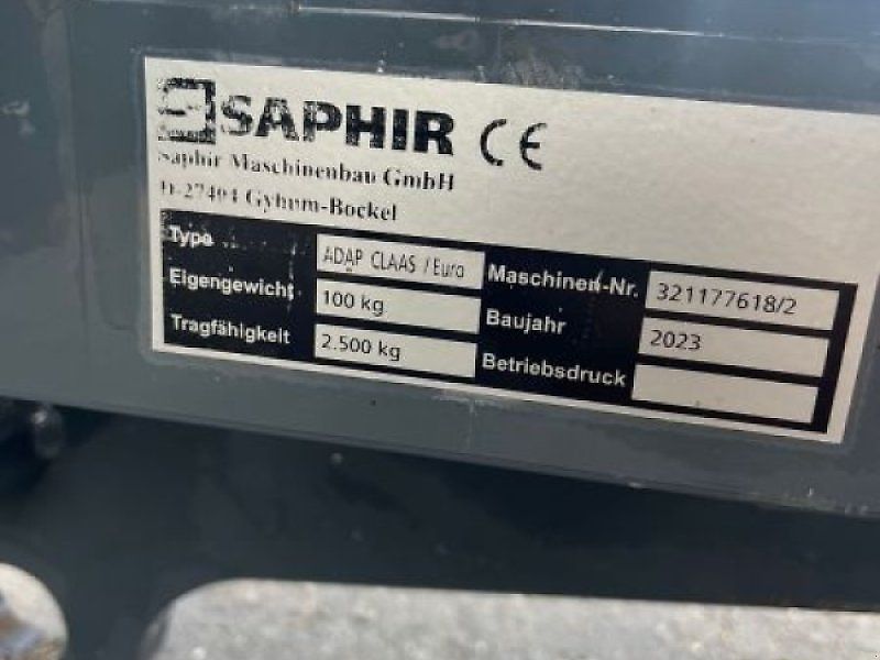 Saphir ADAP E SCORPION / EURO ADAPTER