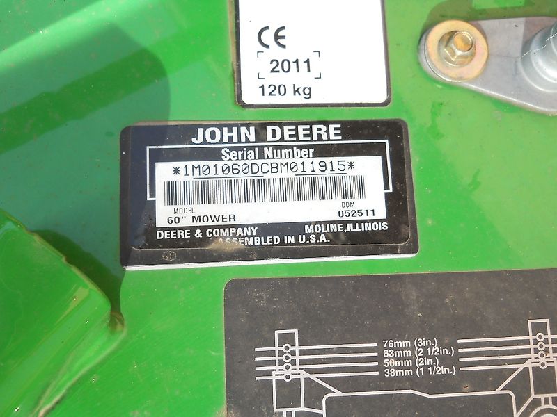 John Deere Auto Connect D60