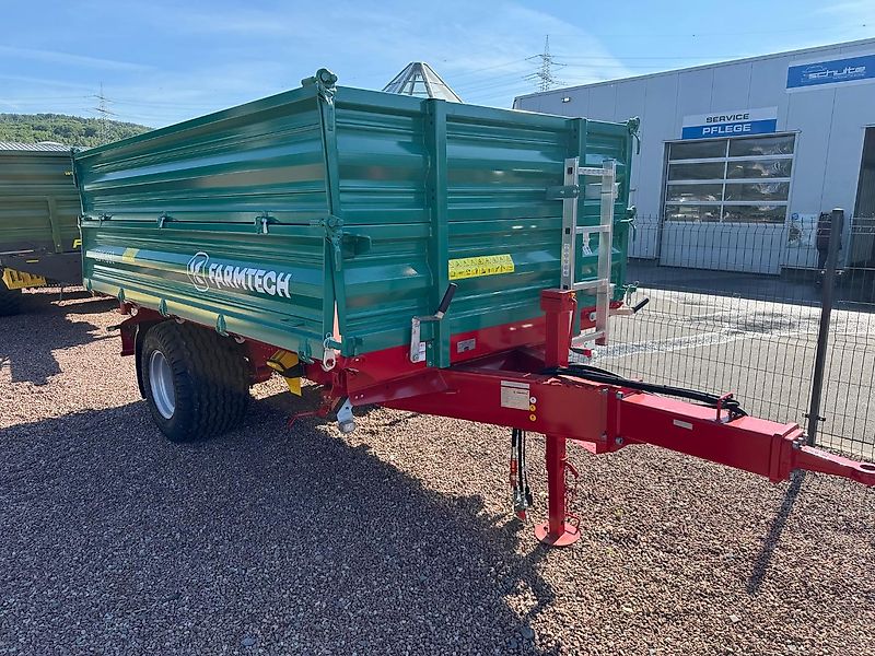 Farmtech EDK 650 / 40 Kipper 3-Seiten - NEU - "Sofort verfügbar"