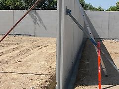 Müller Fahrsilo _Gerade Wand_