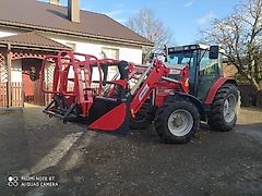 D&D Landtechnika Frontlader für Massey Ferguson 6140 / MF 6140