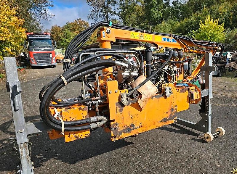 mulag MKM 700 Böschungsmäher Böschungsmulcher FME für Unimog 405 UGE UGN U300 400 500 423 427 430 530 MHU MFK DUA UNA