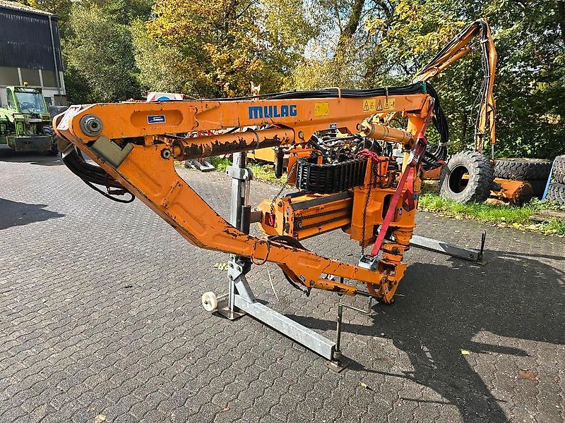 mulag MKM 700 Böschungsmäher Böschungsmulcher FME für Unimog 405 UGE UGN U300 400 500 423 427 430 530 MHU MFK DUA UNA