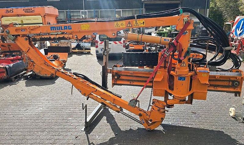mulag MKM 700 Böschungsmäher Böschungsmulcher FME für Unimog 405 UGE UGN U300 400 500 423 427 430 530 MHU MFK DUA UNA