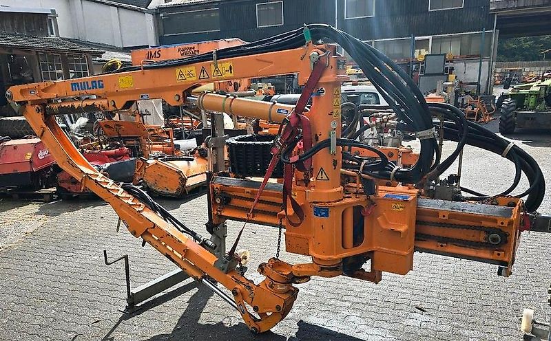mulag MKM 700 Böschungsmäher Böschungsmulcher FME für Unimog 405 UGE UGN U300 400 500 423 427 430 530 MHU MFK DUA UNA