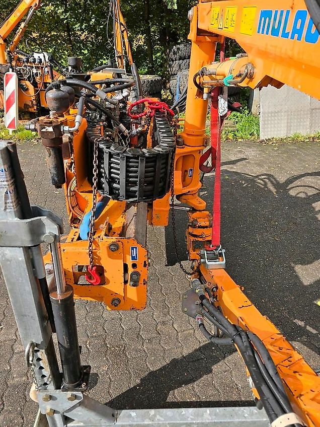 mulag MKM 700 Böschungsmäher Böschungsmulcher FME für Unimog 405 UGE UGN U300 400 500 423 427 430 530 MHU MFK DUA UNA