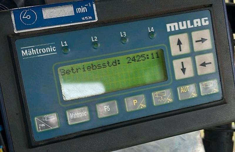 mulag MKM 700 Böschungsmäher Böschungsmulcher FME für Unimog 405 UGE UGN U300 400 500 423 427 430 530 MHU MFK DUA UNA