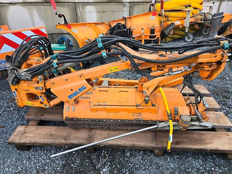 mulag MKM 700 Böschungsmäher Böschungsmulcher FME für Unimog 405 UGE UGN U300 400 500 423 427 430 530 MHU MFK DUA UNA