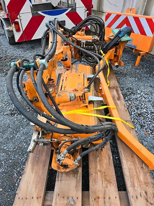 mulag MKM 700 Böschungsmäher Böschungsmulcher FME für Unimog 405 UGE UGN U300 400 500 423 427 430 530 MHU MFK DUA UNA