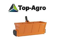 TOP-AGRO Selbstladender Sandstreuer 1,80/2,10/2,40m WINTERAKTION!