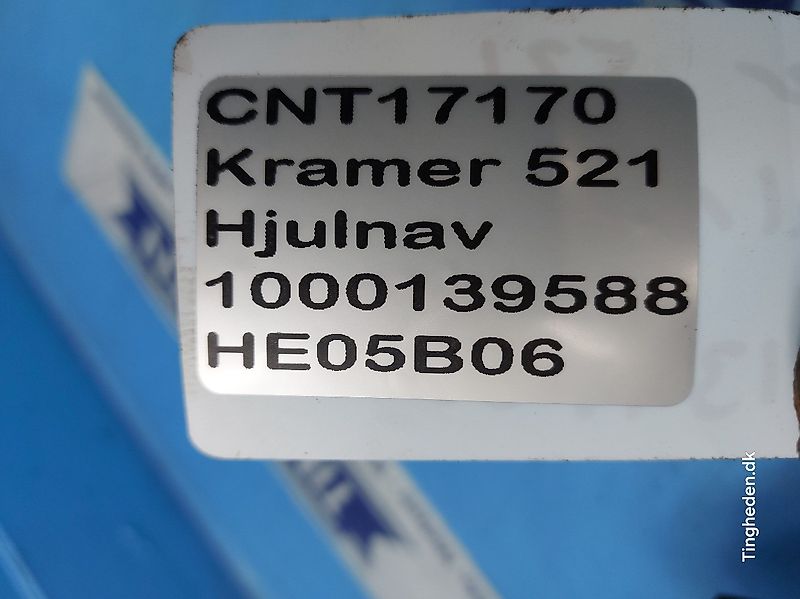 Kramer 521 (Spare part/Reservedel/Ersatzteil)
