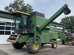 John Deere 1075 Mähdrescher *Bruttopreis* Getreide Stroh