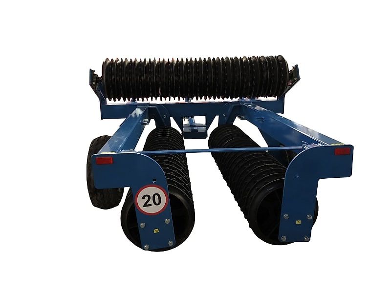 MD MD AS Cambridgewalze 5,0m - 9,0m 1 Zylinder