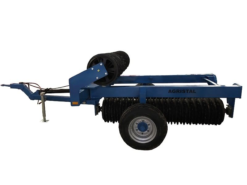 MD MD AS Cambridgewalze 5,0m - 9,0m 1 Zylinder