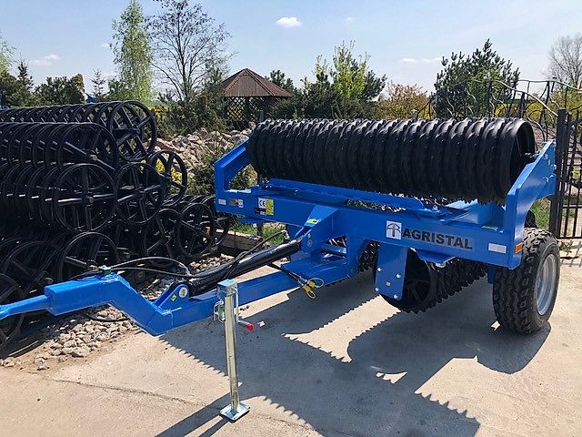 MD MD AS Cambridgewalze 5,0m - 9,0m 1 Zylinder