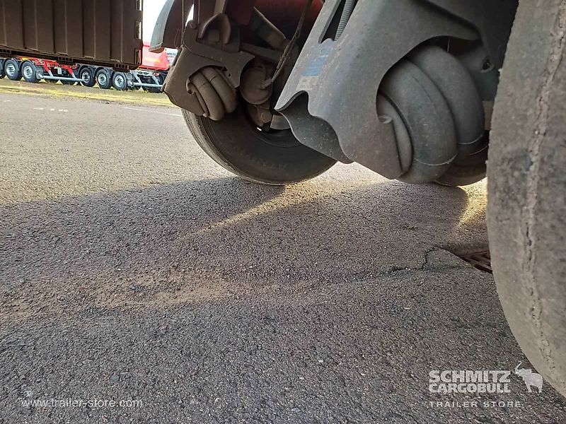 Schmitz Kipper Stahlrundmulde 51m³