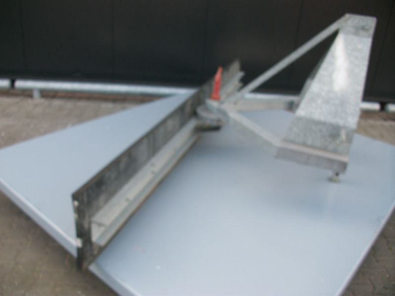 Hofstede rubber voer sneeuw modder erf schuif schuiver met schuin verstelling