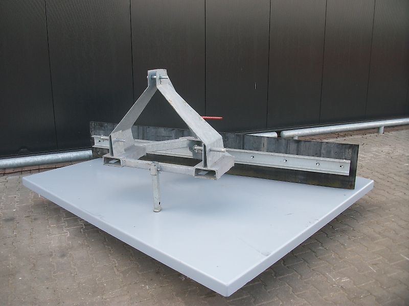 Hofstede rubber voer sneeuw modder erf schuif schuiver met schuin verstelling