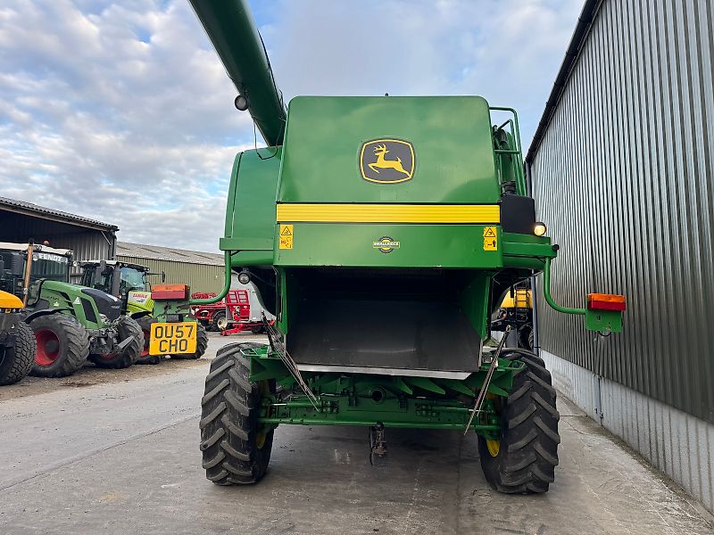 John Deere CTS 9780i Hillmaster c/w 625 Premium Flow Header