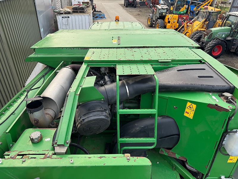 John Deere CTS 9780i Hillmaster c/w 625 Premium Flow Header