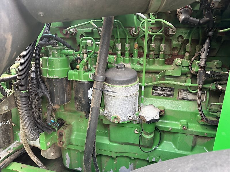 John Deere CTS 9780i Hillmaster c/w 625 Premium Flow Header