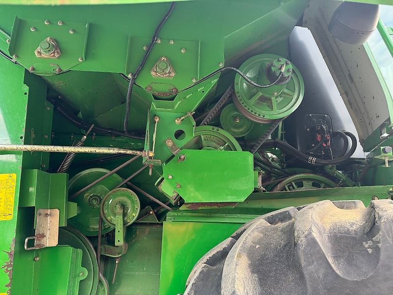 John Deere CTS 9780i Hillmaster c/w 625 Premium Flow Header