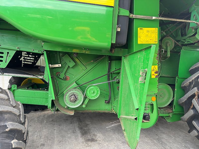 John Deere CTS 9780i Hillmaster c/w 625 Premium Flow Header