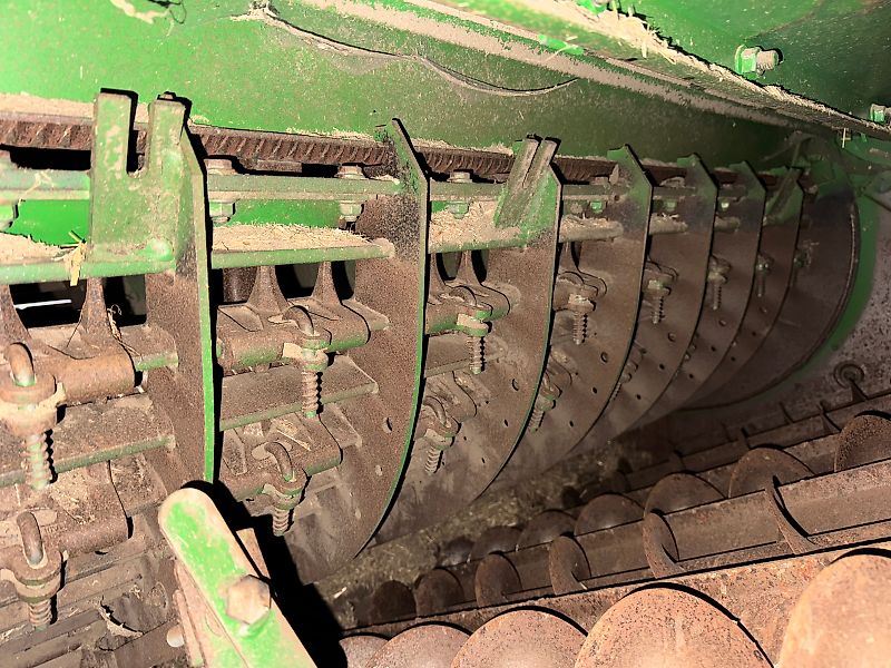 John Deere CTS 9780i Hillmaster c/w 625 Premium Flow Header