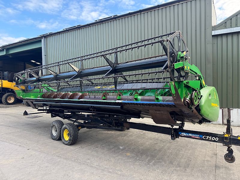 John Deere CTS 9780i Hillmaster c/w 625 Premium Flow Header